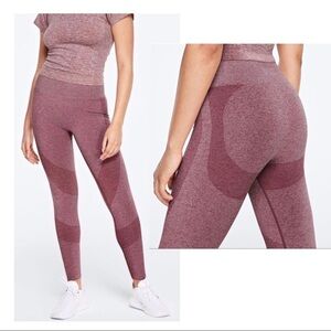 Pink Victoria’s Secret Seamless Leggings Size Small